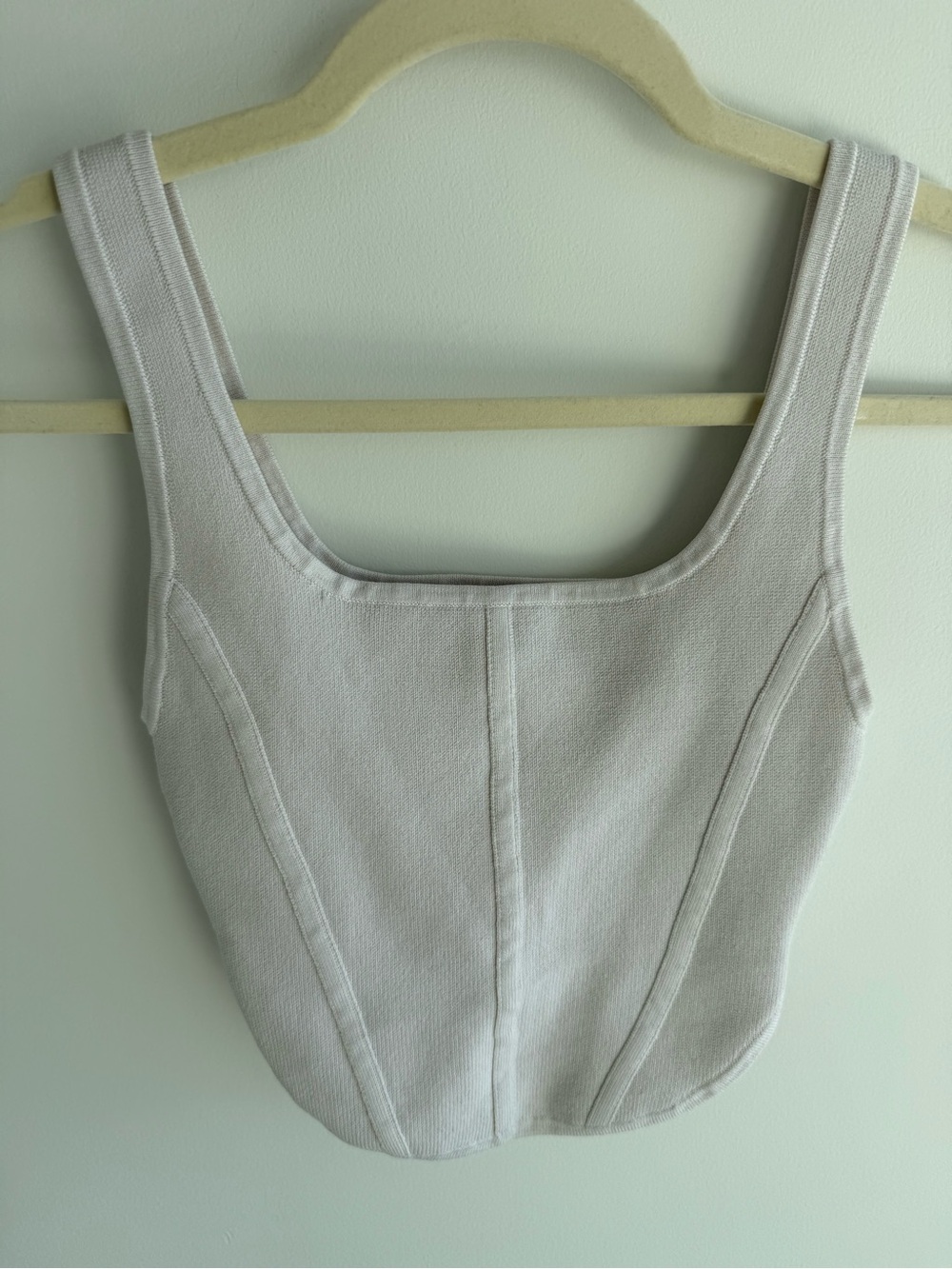Babaton Sculpt Knit Bustier Tank